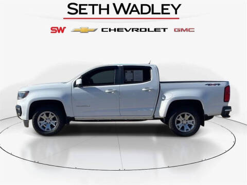 2021 Chevrolet Colorado