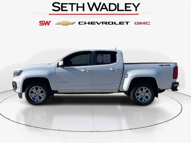 2021 Chevrolet Colorado