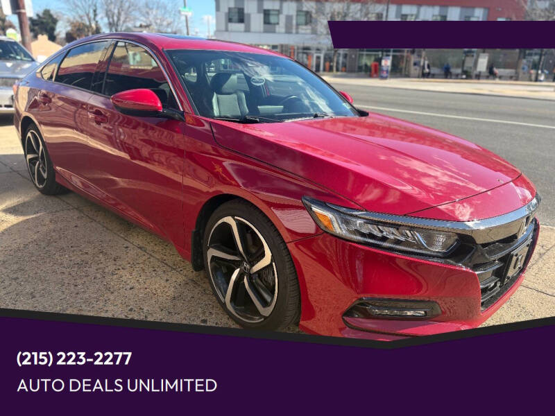 2019 Honda Accord Sport