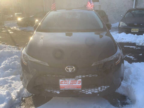 2020 Toyota Corolla for sale at Buy Here Pay Here Auto Sales in Newark NJ