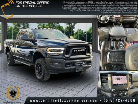 2022 RAM 2500 for sale at Certified Luxury Motors in Great Neck NY
