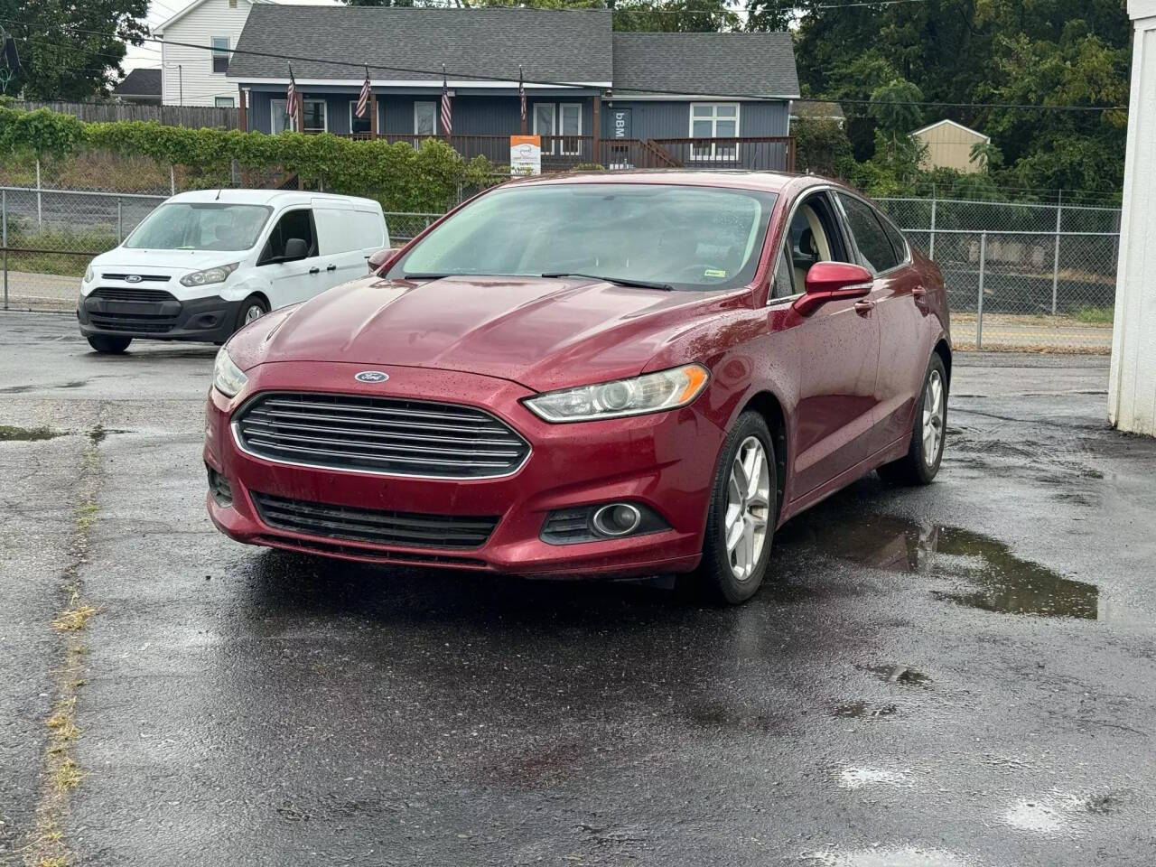 2013 Ford Fusion for sale at Autolink in Kansas City, KS