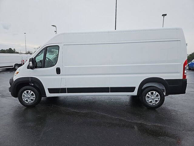 2025 RAM ProMaster