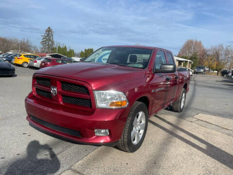 2012 RAM 1500 for sale at Sam's Auto in Akron PA
