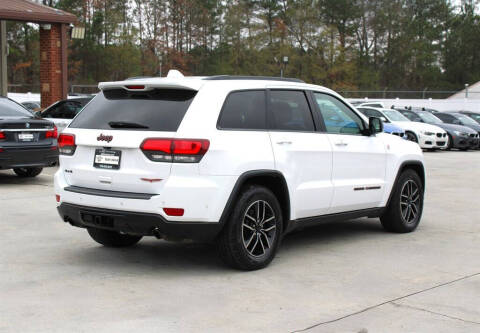 2019 Jeep Grand Cherokee Trailhawk