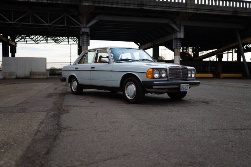 1978 Mercedes-Benz 240-Class