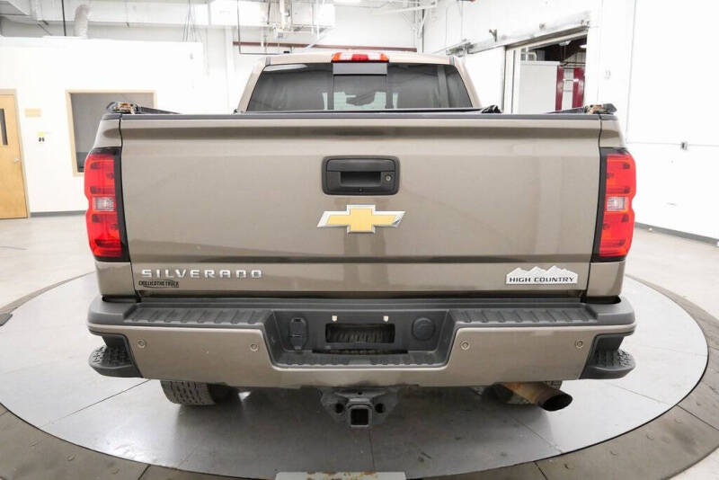 2015 Chevrolet Silverado 2500HD