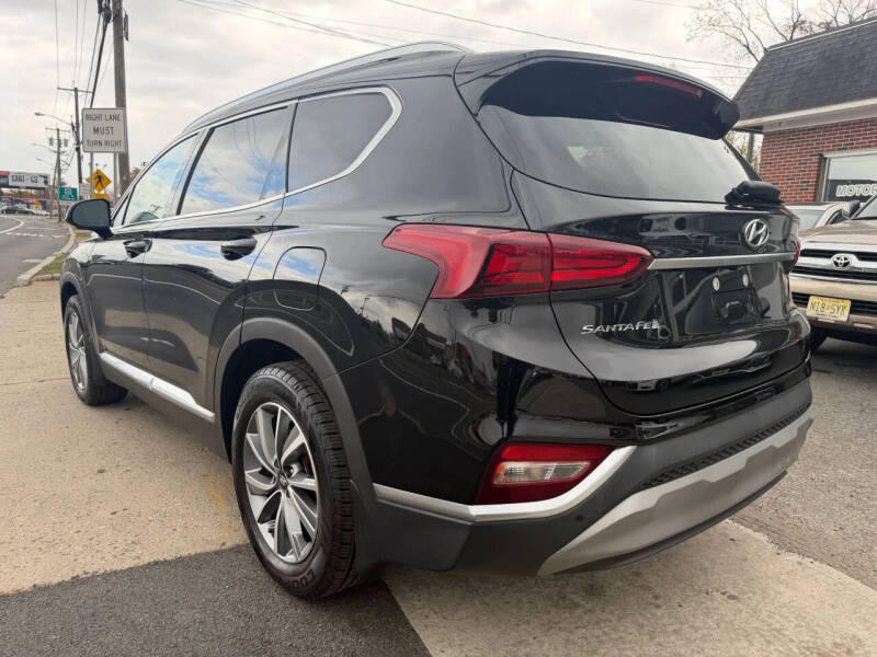 2020 Hyundai Santa Fe SEL