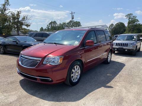 2016 Chrysler Town and Country for sale at Direct Auto in D'Iberville MS