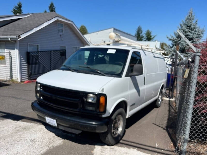 2002 Chevrolet Express 3500
