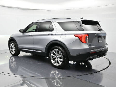 2021 Ford Explorer Platinum