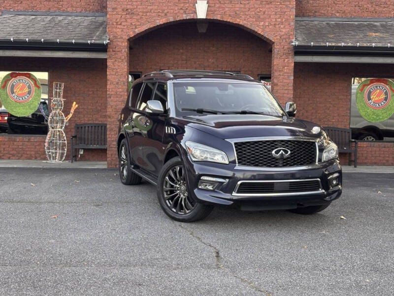 2016 INFINITI QX80 Limited