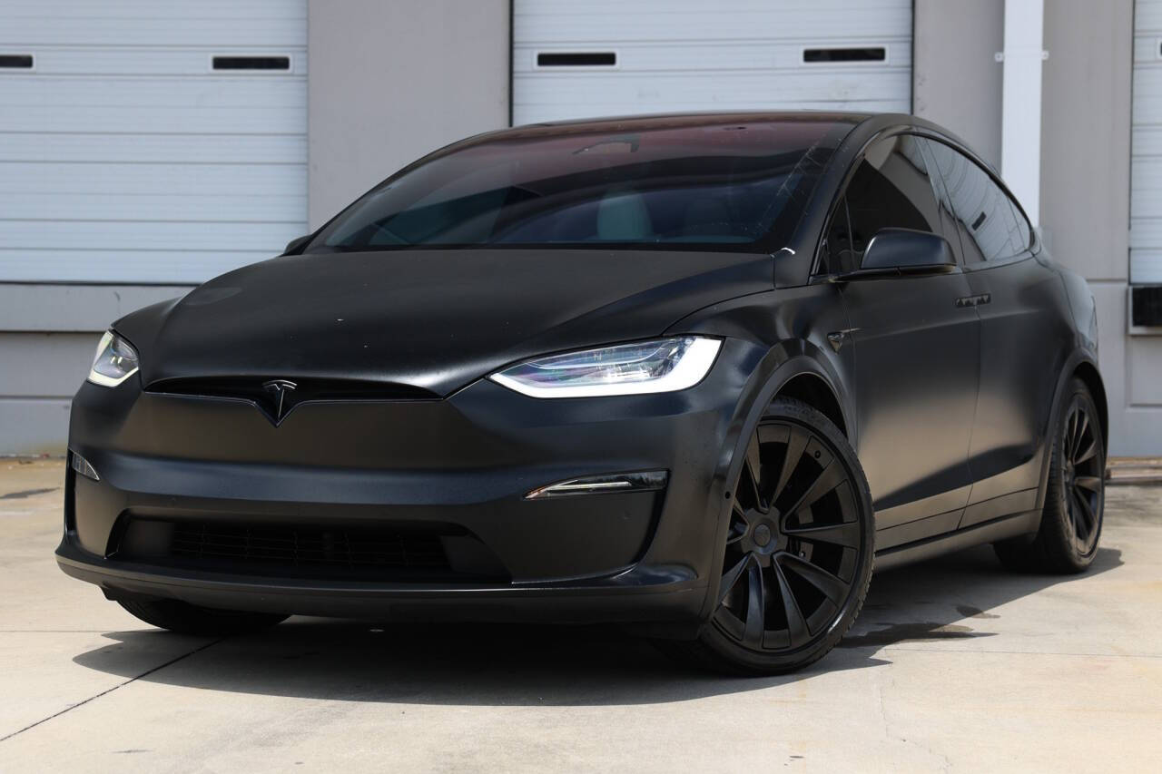 Black 2022 Tesla Model X Base AWD 4dr SUV 1