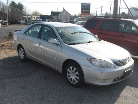 2006 Toyota Camry for sale at Joks Auto Sales & SVC INC in Hudson NH