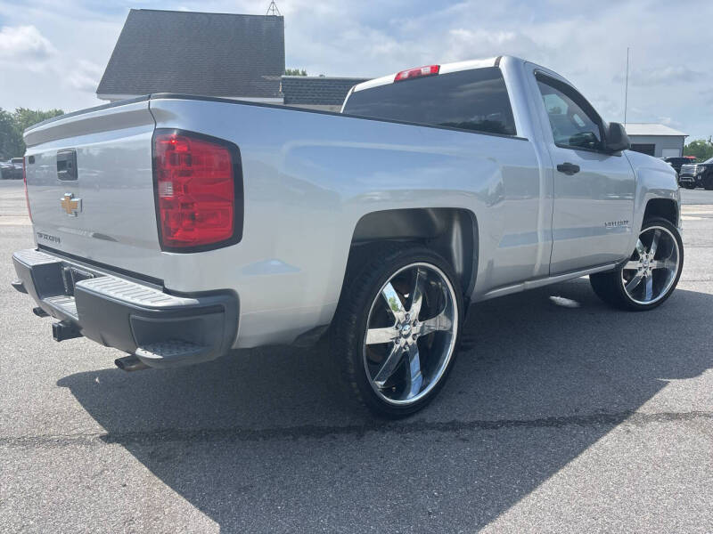 2015 Chevrolet Silverado 1500 LS