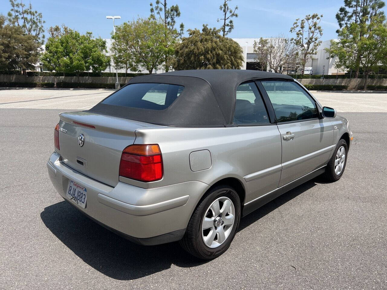 2001 Volkswagen Cabrio for sale at ZRV AUTO INC in Brea, CA