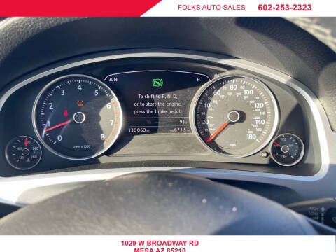 2013 Volkswagen Touareg VR6 Executive