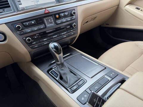 2017 Genesis G80 3.8