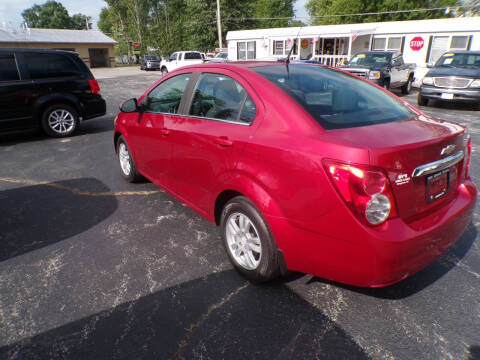 2013 Chevrolet Sonic LT Auto