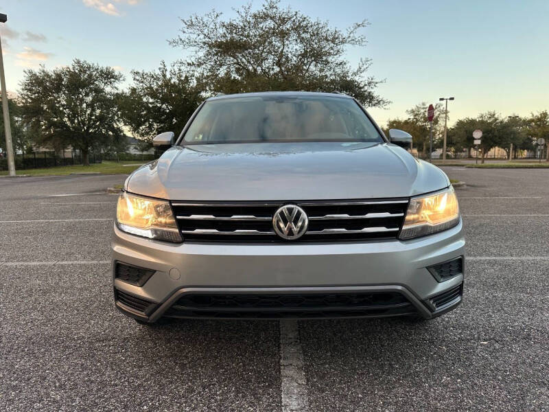 2021 Volkswagen Tiguan SE
