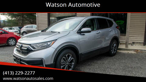 2021 Honda CR-V for sale at Watson Automotive in Sheffield MA