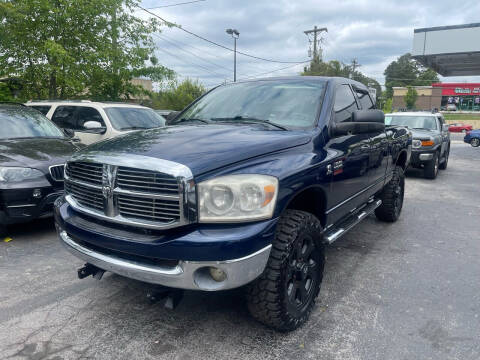 2008 Dodge Ram 2500 for sale at Magic Motors Inc. in Snellville GA