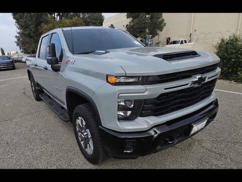 2025 Chevrolet Silverado 2500HD