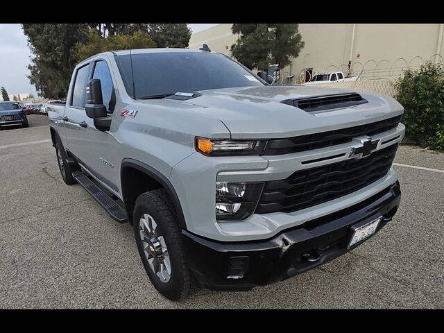 2025 Chevrolet Silverado 2500HD