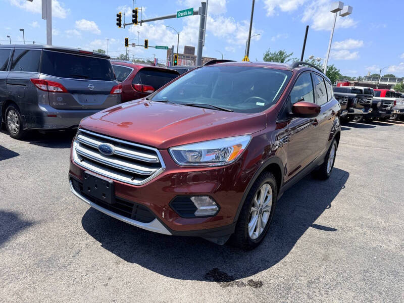 2018 Ford Escape SE