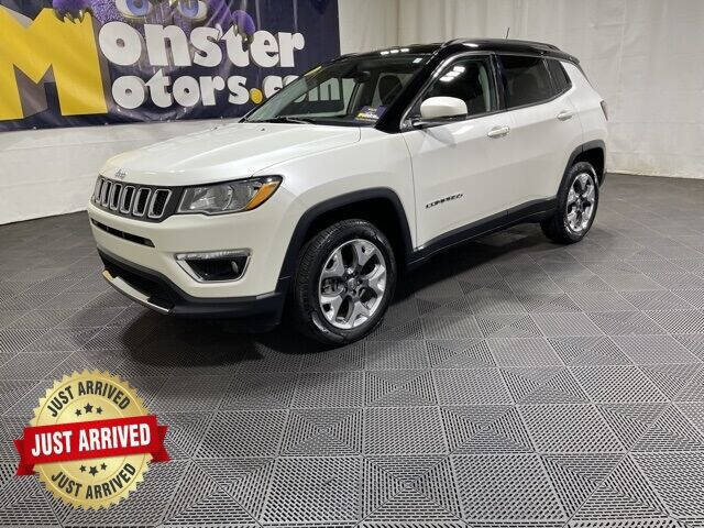 2018 Jeep Compass for sale at Monster Motors in Michigan Center MI