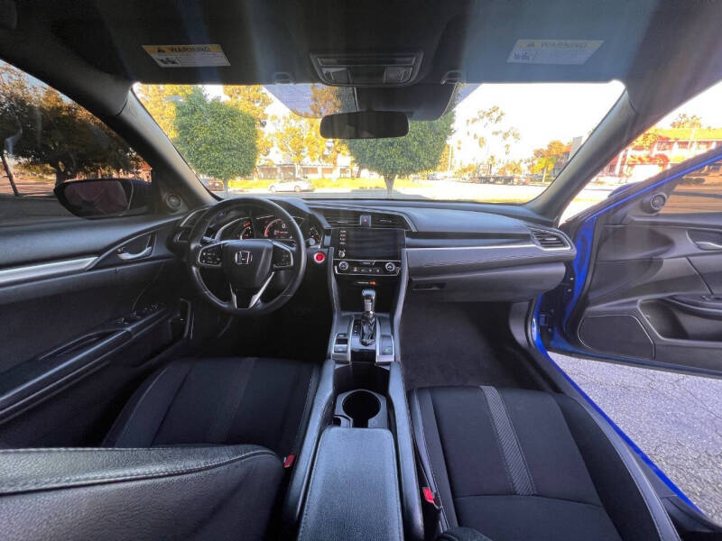 2020 Honda Civic Sport