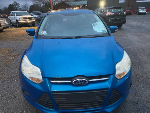 2014 Ford Focus for sale at Morrisdale Auto Sales LLC in Morrisdale PA