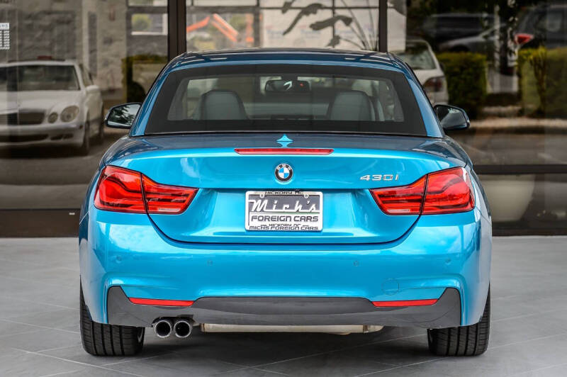 2018 BMW 4 Series 430i