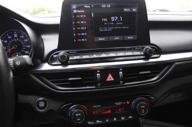 2020 Kia Forte EX