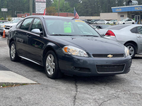 2011 Chevrolet Impala for sale at TEAM AUTO SALES in Atlanta GA