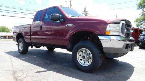 2004 Ford F-250 Super Duty for sale at Action Automotive Service LLC in Hudson NY