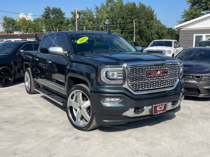 2018 GMC Sierra 1500 Denali