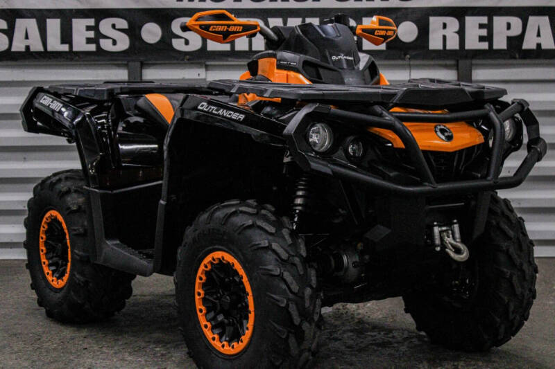 2016 Can-Am Outlander XT 850