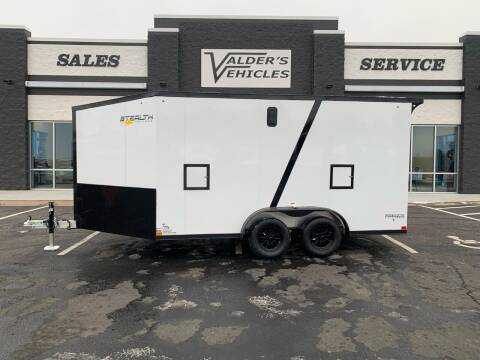 2023 Stealth Predator 7.5x19 for sale at VALDER'S VEHICLES - Enclosed Trailers in Hinckley MN