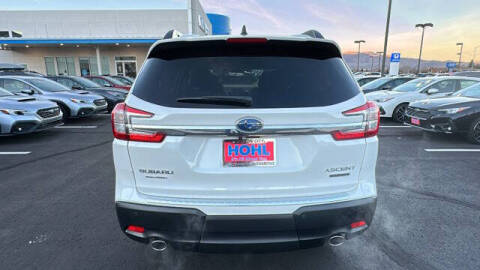 2026 Subaru Ascent Touring