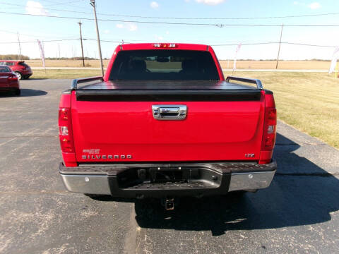 2013 Chevrolet Silverado 1500 LTZ