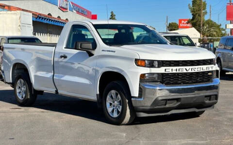 2021 Chevrolet Silverado 1500 for sale at Greenfield Cars in Mesa AZ