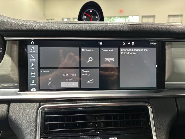 2017 Porsche Panamera 4S