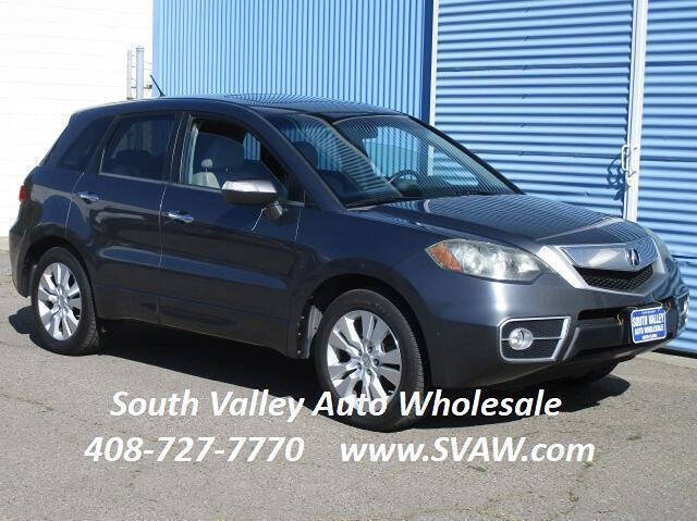 2012 Acura RDX SH-AWD w/Tech