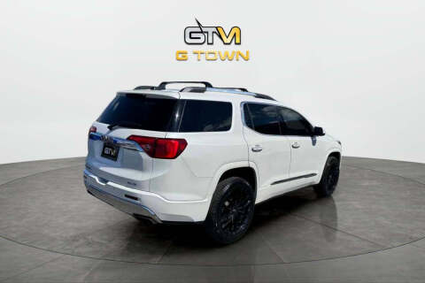 2019 GMC Acadia Denali