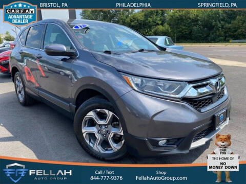 2017 Honda CR-V for sale at Fellah Auto Group in Philadelphia PA