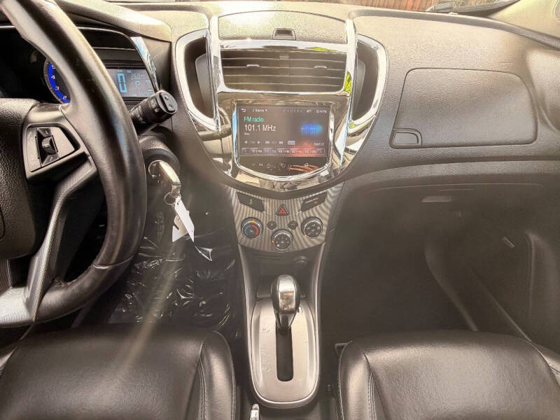 2015 Chevrolet Trax LTZ