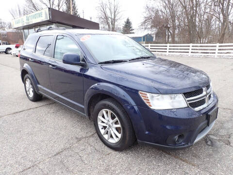 2018 Dodge Journey for sale at Marvel Automotive Inc. in Big Rapids MI