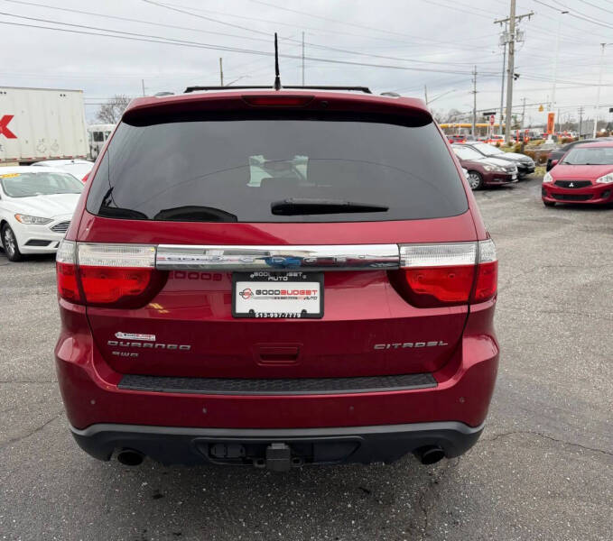 2013 Dodge Durango Citadel