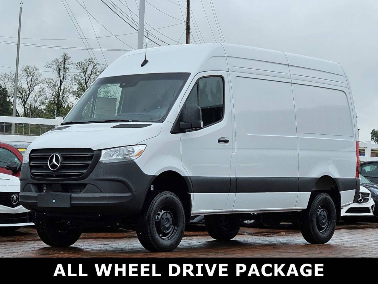 2024 Mercedes-Benz Sprinter for sale at New Sprinter Vans in Fort Mitchell, KY